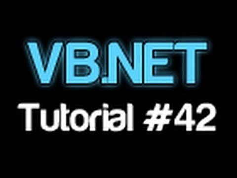VB.NET Tutorial 42 - Reading Text Files (Visual Basic 2008/2010)