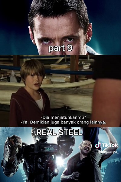 Real Steel: Atom vs Zeus - Exciting Clips and Highlights