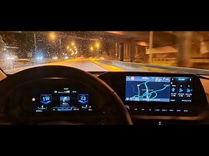 2021 All New Hyundai i20 10.25" AVN, Digital Cluster, Safety Settings and menu settings