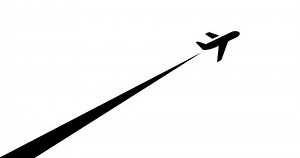 Simple Animation Flying Airplane Footage 4k Stock Footage Video (100% Royalty-free) 1078524008 | Shutterstock