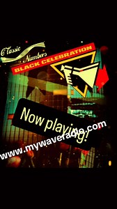 #ClassicNumbers #blackcelebration NOW PLAYING! www.mywaveradio.com | Numbers Nightclub
