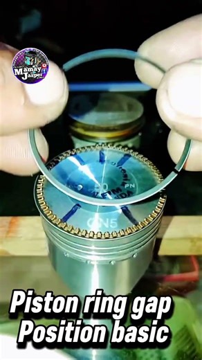 Piston ring gap position #mamayjasperworksvlogs