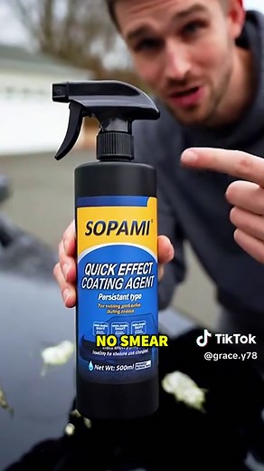 Sopami Quick Effect Coating Agent for Your Car