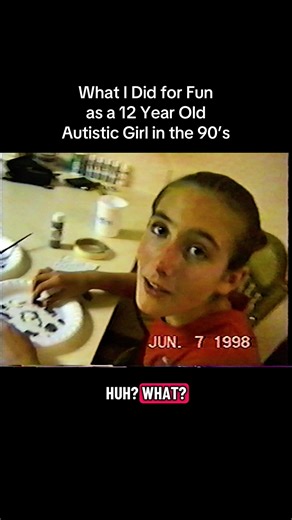 Crafting Memories: Growing Up Neurodivergent in the 90s