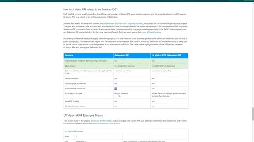01_Introduction of UI Vision RPA