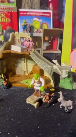 #shrektoys #shrekcollection #shrek #mcfarlanetoys #toycollection #dollcommunity #supercooldolls