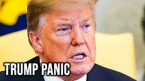 15K views · 380 reactions | Trump IN PANIC Trying To Backtrack Nuclear Mistake As Republicans Turn On Him | The Damage Report | Facebook