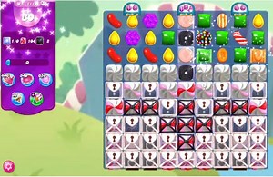 Tips and Walkthrough: Candy Crush Level 11161