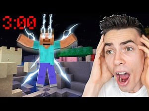 I WALKED INTO WOJANOWICE AT 3 AM AND THIS HAPPENED... in Minecraft