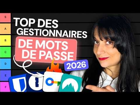 Meilleurs gestionnaires de mots de passe en 2026 | ANTS piratée : protégez-vos données !