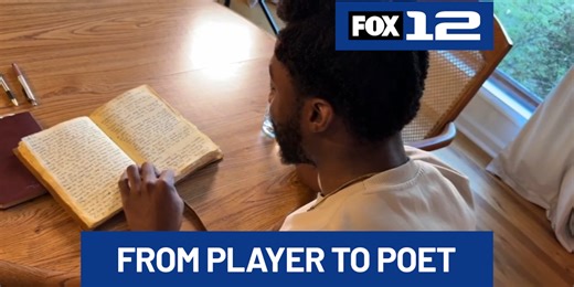 Former NFL player turns to poetry after suffering career-ending injuries