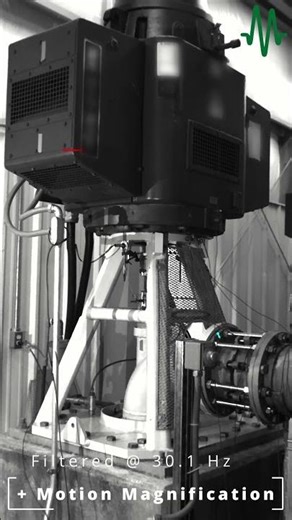 Machinery Vibration Can Be A Silent Killer – Spot it First with VibVue® & Motion Magnification Video