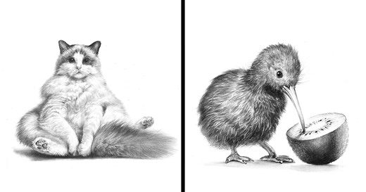 This Artist Combines Hyper-Realism With Doodles, And Here Are His 45 Best Works