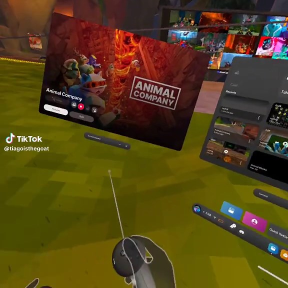 Animal Communication Through VR: Exploring New Realms