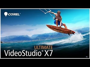 Corel VideoStudio Pro x7--- Ultimate & Pro Features Overview