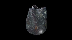 Glass Vase - Download Free 3D model by IU Indianapolis University Library (@IUI-UniversityLibrary)