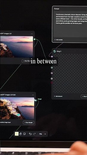 How to make multi-scene scrolling website with AI (no code)