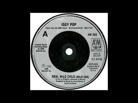 IGGY POP Real Wild Child (Wild One) 1986 HQ