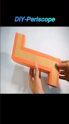 Diy Periscope - Award winning science project