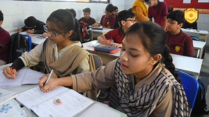 "Learning Beyond Boundaries 🌏📖 at the Metropolitan Academy, our classrooms are where dreams take flight. Join us on this exciting educational journey! 🚀 #MetropolitanAcademy #EducationForAll #DreamBig" | The Metropolitan Academy