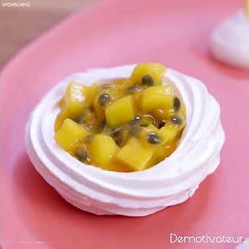 Recette de Pavlova au Cooking Chef Gourmet Kenwood