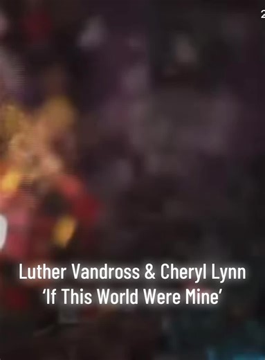 #genx | Luther Vandross