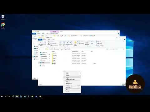 Install Nginx as a Windows Service in Windows