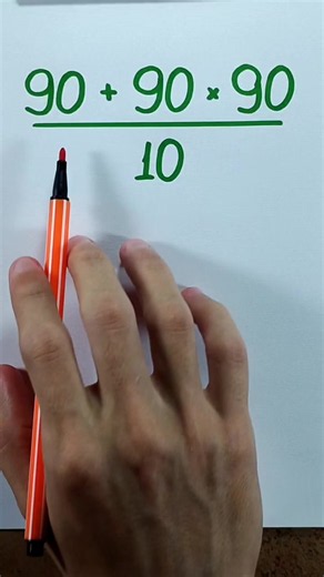 Expressão Numérica Matemática . . . #expressaonumerica #matematicabasica #matematica #math