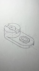 Gambar Teknik Isometri 3D & Mesin