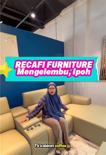 sesiapa yang inginkan home decor atau perabut nampak mewah tp harga yang berpatutan..dekat sini mmg sesuai sangat untuk korang cari semua tu..item2 dekat sini mmg cukup lengkap dari utk kegunaan rumah sampailah ke pejabat..korang kena tengok sendiri okey☺️ @RecafiFurniture_official Lot.167809, Hala Perusahaan Menglembu 13, Taman Bandar Baru, 31450 Menglembu, Perak Buka setiap hari