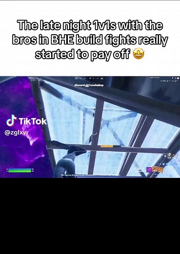 Epic Late Night 1v1s in BHE Build Fights