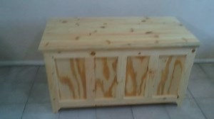 Jay Bates on Instagram: "4/18/2013 Half Lap Blanket Chest"