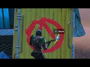 Fortnite Battle Royale - All Vault Symbols Locations Guide (Welcome to Pandora Challenges)