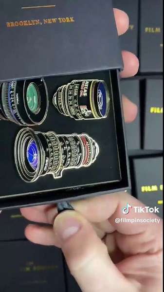 Whats inside these boxes you might ask? Well we curated over 16 epic pin box sets ranging from vintage cameras, lenses, grip & electric and video editing. What are you waiting for?⁣ ⁣ #enamelpin #enamelpins #filmmaker #setlife #filmpinsociety #filmmaking #filmcommunity #filmcrew #indiefilm #cinematography #keychain #productionlife #holiday #giftguide #tiktokshopblackfriday #tiktokshopcybermonday #timtokshop