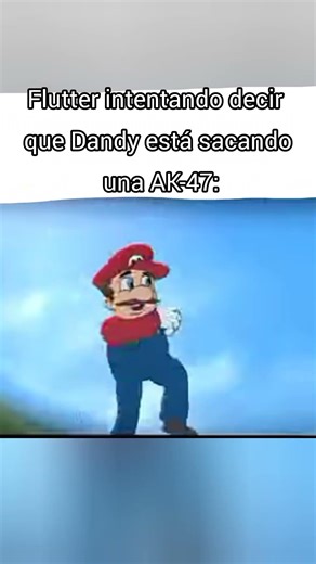 Flutter: !!! #memes #xd #flutter #dandysworld