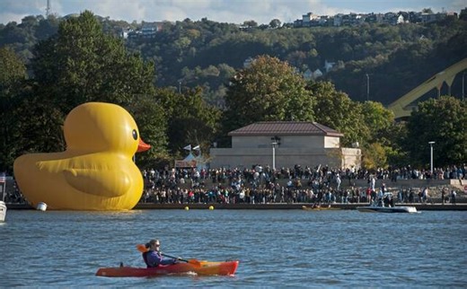 World’s largest rubber duck to return to Western Pa. this summer