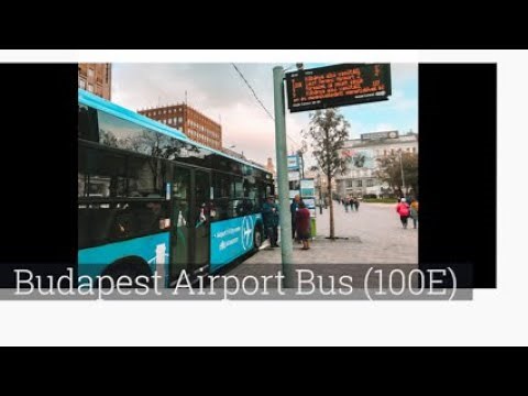 How to Use the Budapest Airport Bus | Direct transfer airport-city center
