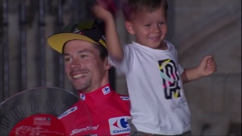 Vuelta a España Cycling Championship - Primoz Roglic Wins Again