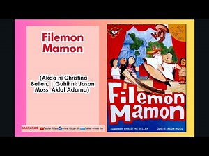 Filemon Mamon Kinder Week 6 Day 4 Quarter 2