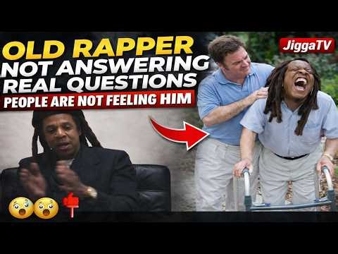 JAY-Z DODGES REAL QUESTIONS?! 👀 Fans Say He’s NOT The Same…