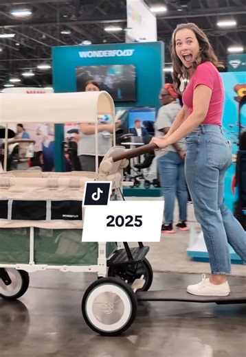 Thank you for following along as I folded and reviewed strollers, tested so many different baby gear items like diapers, travel car seats, high chairs, diaper bags, and more! Hopefully helping you find the best baby items for your family! 2025 was a year of growth and I cannot wait to see what 2026 has in store! 💕