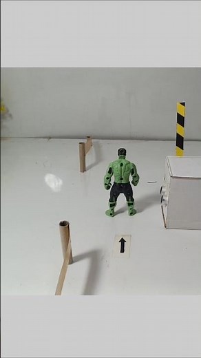Smart Toll Plaza Using Arduino 🚗 | Automatic Barrier Gate