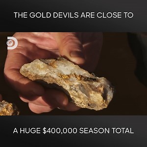 814K views · 9.3K reactions | The Gold Devils continue their steady climb as they approach a grand total of $400,000 for the season. #AussieGoldHunters | Discovery Channel Australia | Facebook