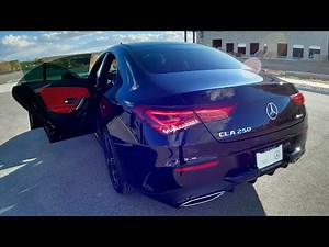 2022 CLA 250 4MATIC Coupe Test Drive REVIEW
