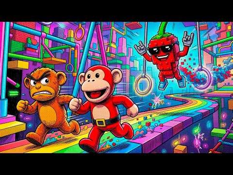 ¡EL MONOSÍLABO vs FALSOSÍLABO! 🕷️ El que se caiga PIERDE sus BRAINROTS en ROBLOX