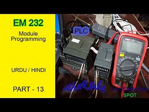 Em232 Analog Module Programming & Scaling | Part 13