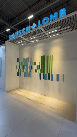 Bausch + Lomb Anamorphic Installation