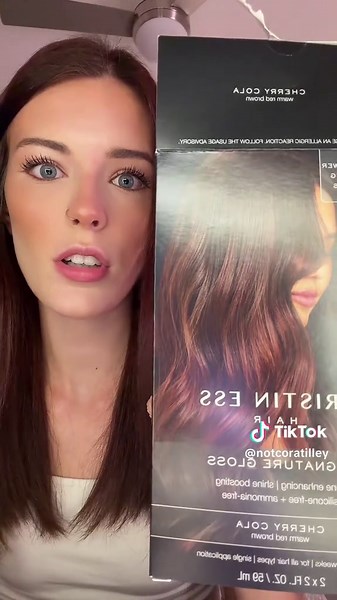 Kirsty's Gloss Cherry Cola: My Happy Unboxing & Review!
