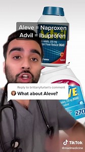 Understanding Aleve and Advil: Dosage, Side Effects, and Risks