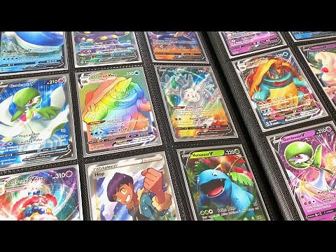DO I HAVE A 100% COMPLETE CHAMPIONS PATH POKEMON CARD BINDER? [opening]